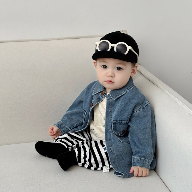 【BABY&KID】 レトロデニムジャケットSK051404