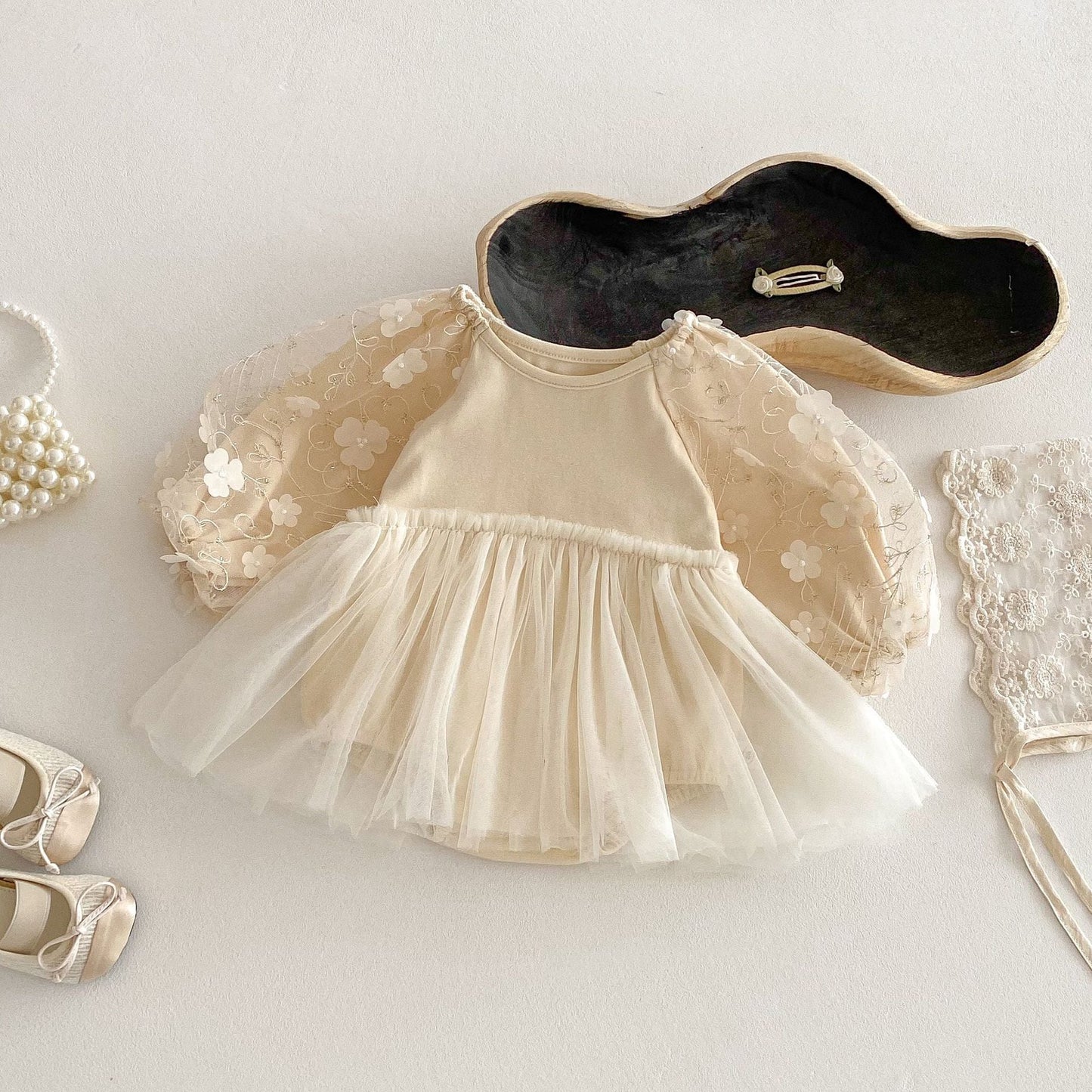【BABY&KID】メッシュロンパース、ワンピースSK030713