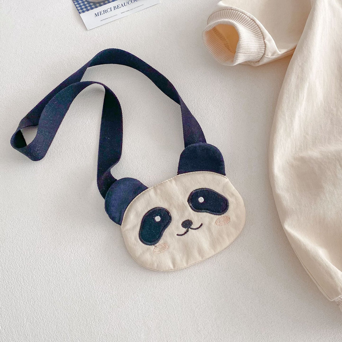 【BABY】アニマル刺繡可愛いロンパースSK031505