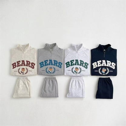 【BABY&KID】Bears セットアップSK060601