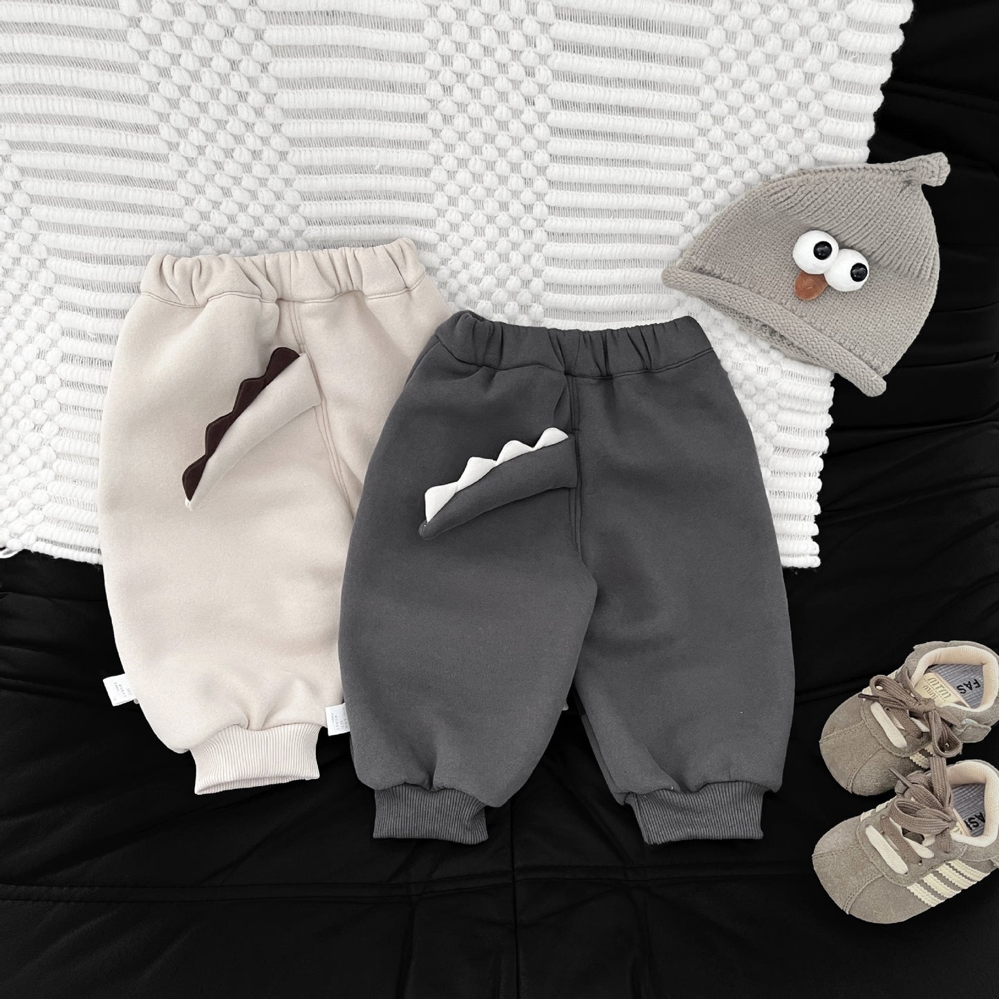 【BABY&KID】冬新作あったか万能ジョガーパンツSK103012