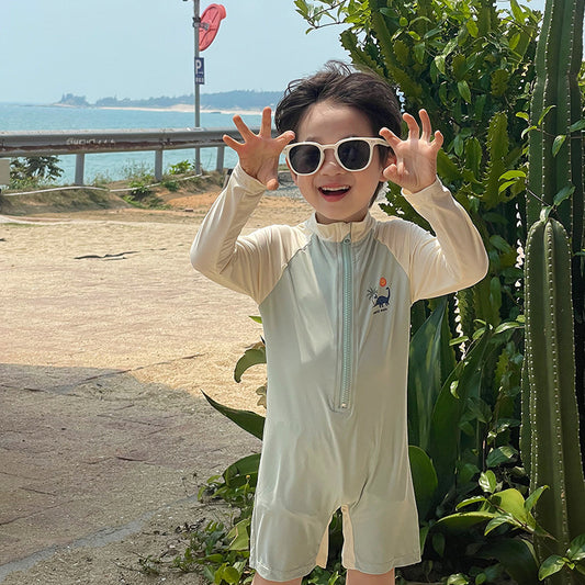 【BABY&KID】夏新作 カートゥーン恐竜水着SK090908