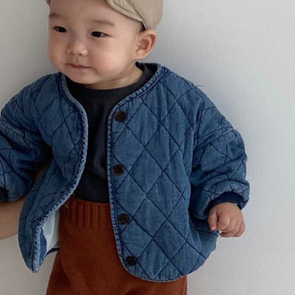 【BABY&KID】デニムのコートSK11523