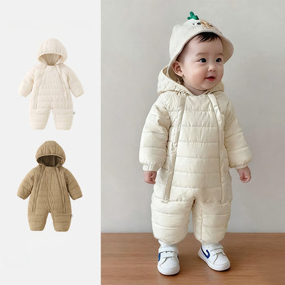 【BABY】冬新作韓国風シンプルあったかカバーオールSK103219