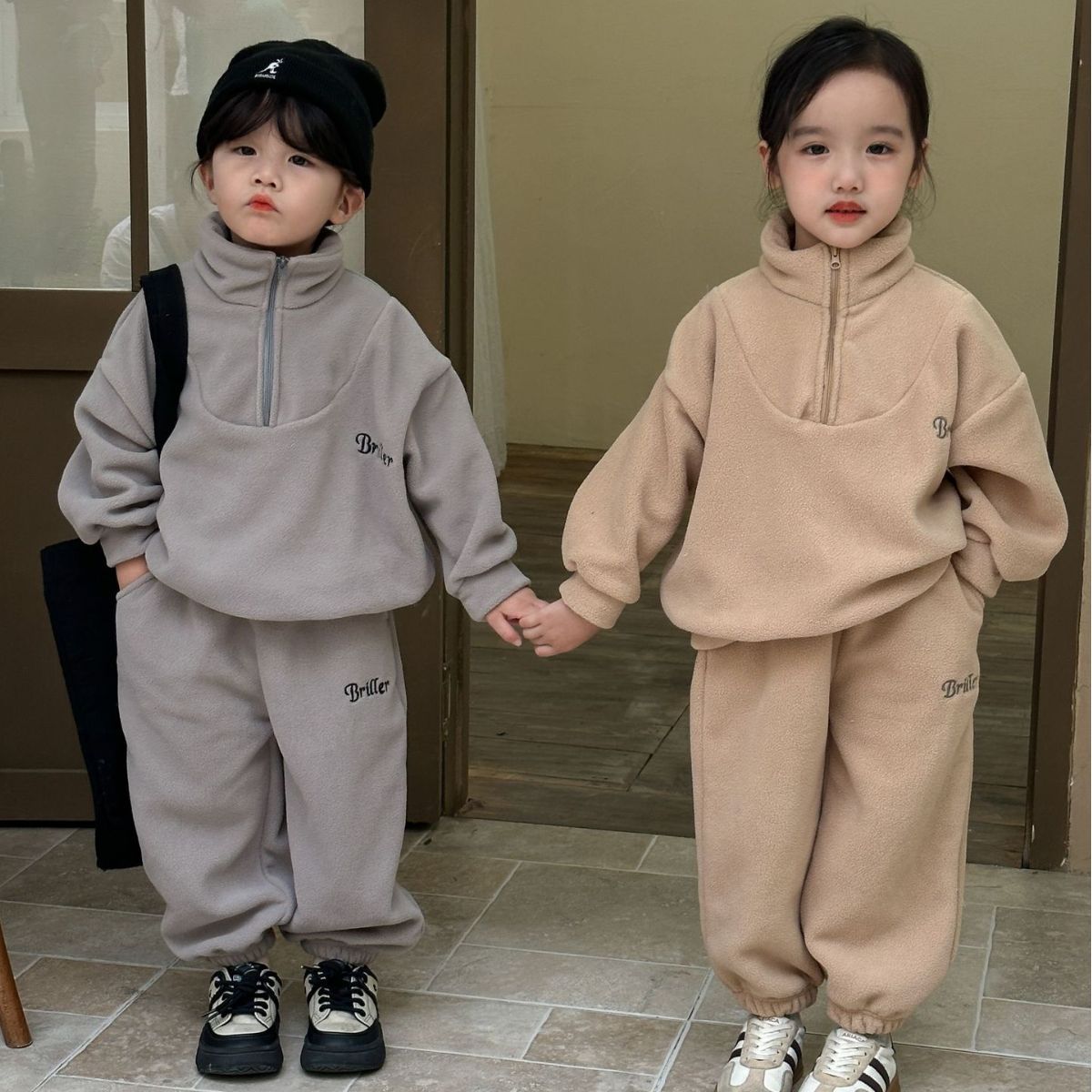 【BABY&KID】Briller厚手防寒セットアップSK012617