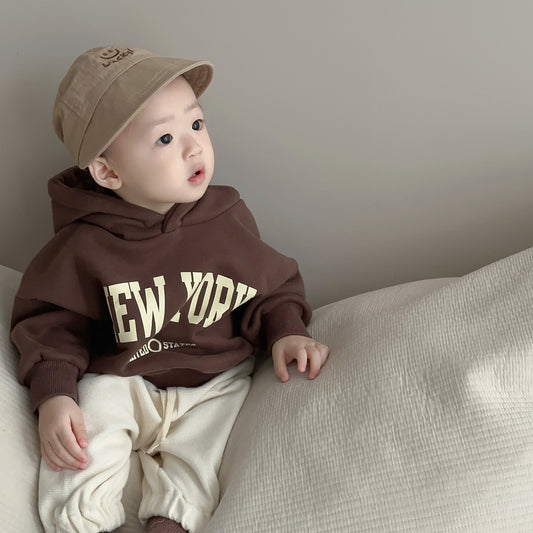 【BABY&KID】【BABY&KID】NEWYORKオシャレトレーナーSK11534