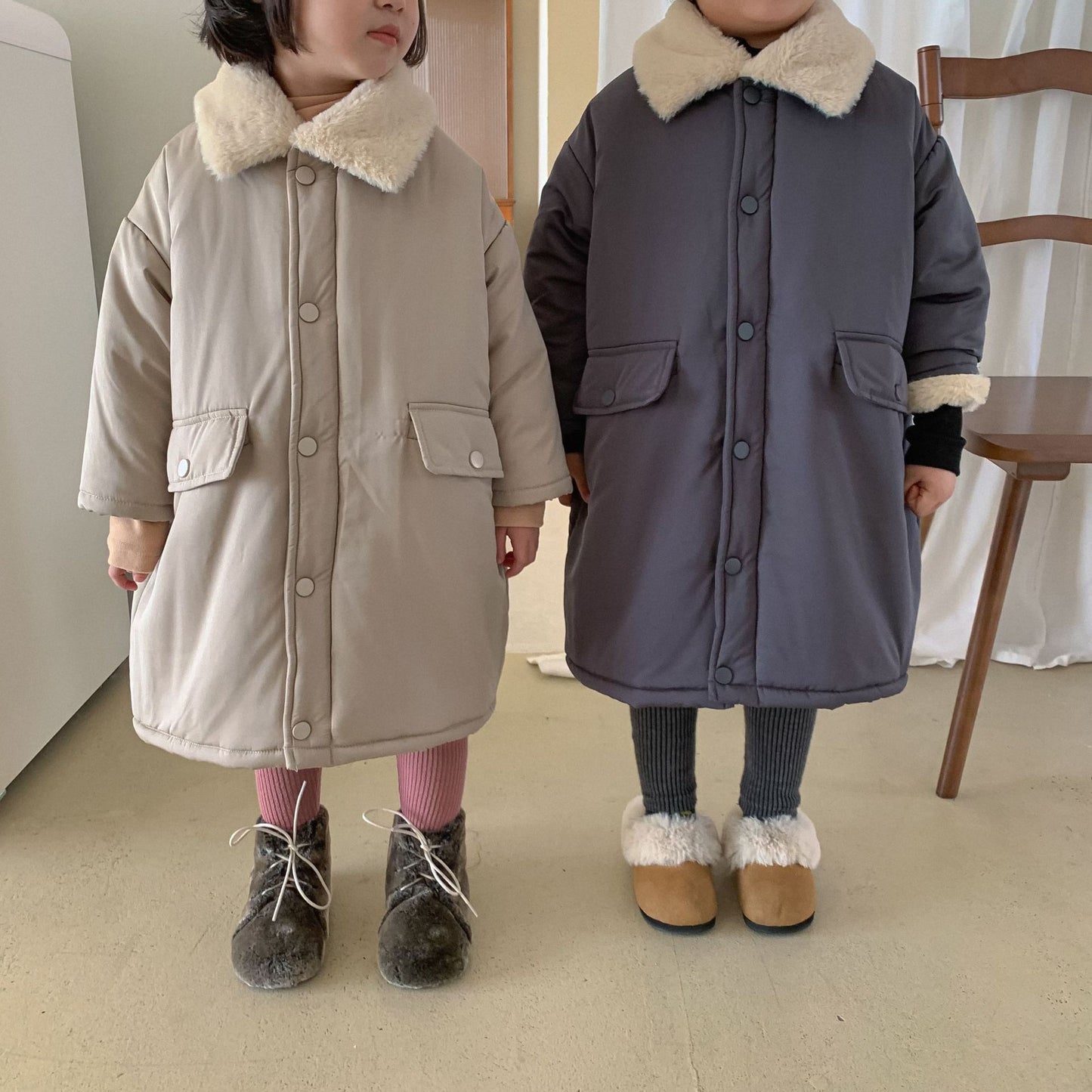 【BABY&KID】開襟ダウンコートSK012602