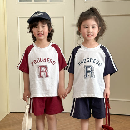 【BABY&KID】夏新作 PROGRESSスポーツセットアップSK072104