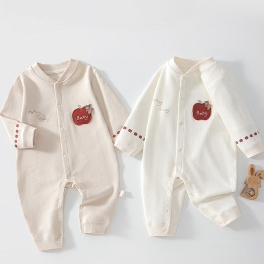 【BABY】りんごくまカバーオールSK106723