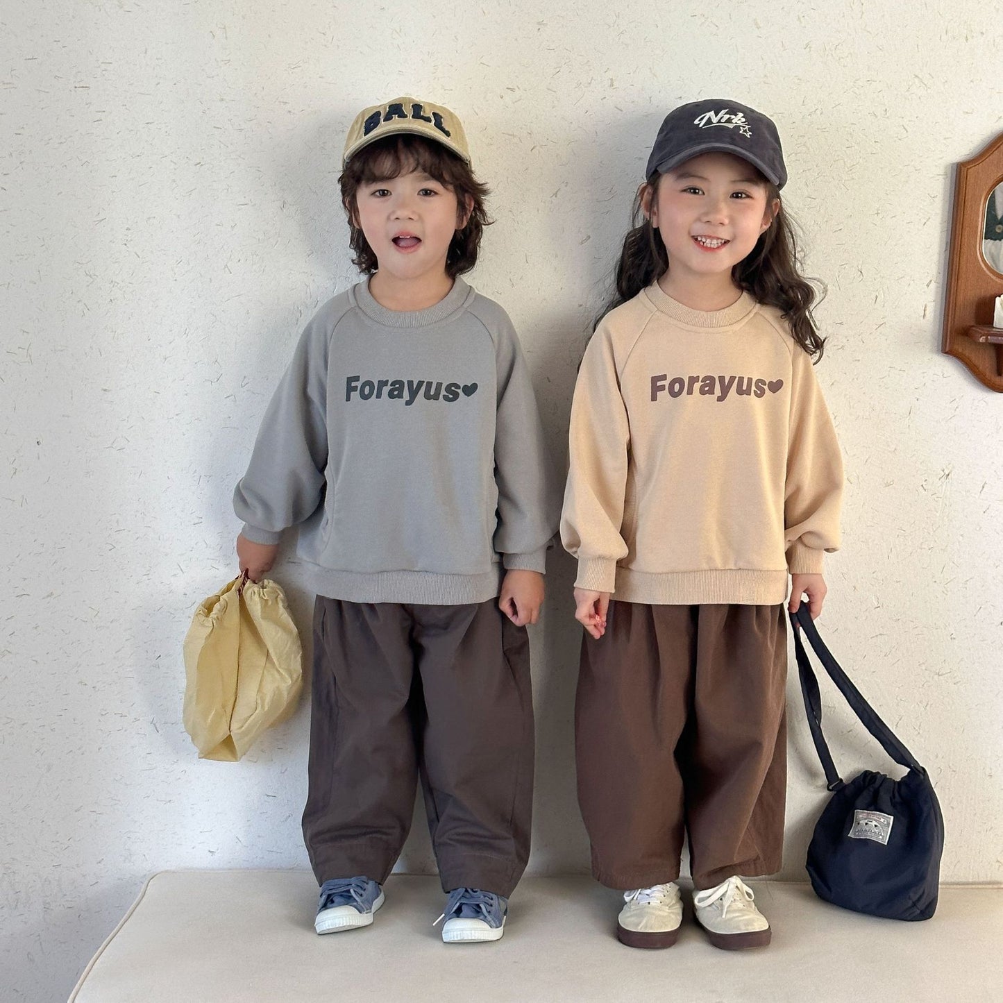 【BABY&KID】ForayusオシャレトレーナーSK060617