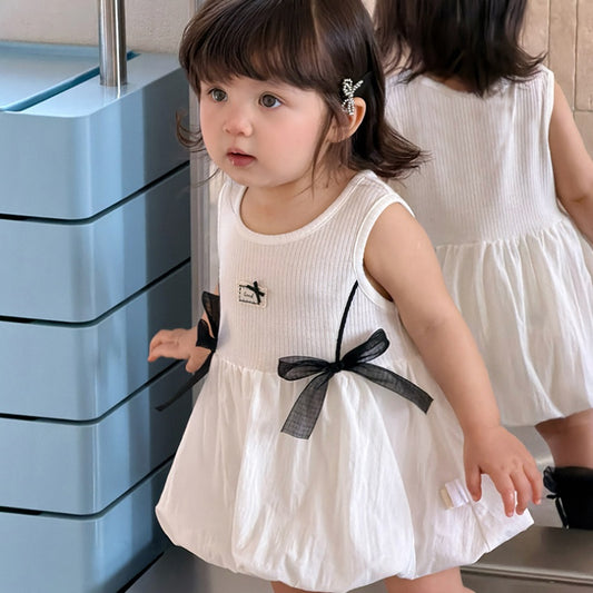 【BABY】夏新作蝶結びワンピースSK106203