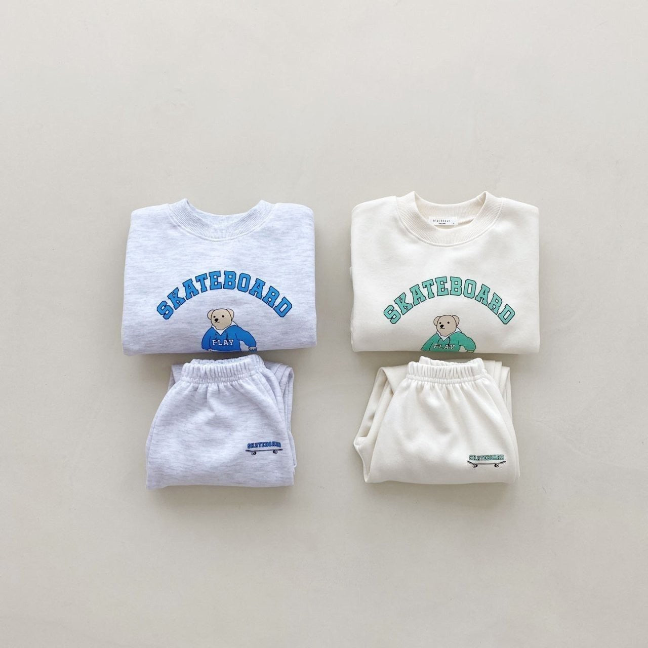 【BABY&KID】SKATEBOAROオシャレセットアップSK030313