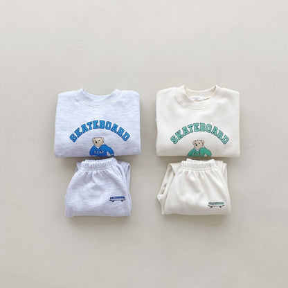 【BABY&KID】SKATEBOAROオシャレセットアップSK030313