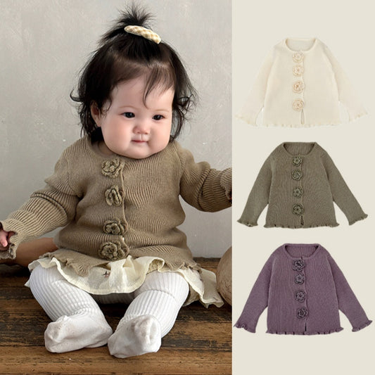 【BABY&KID】メロウフリルカーディガンSK101824