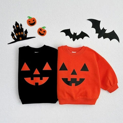 【BABY】ハロウィンクルーネックスウェットSK102007