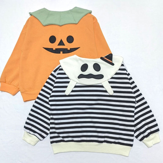 【BABY&KID】ハロウィンゴーストパンプキントップスSK102025