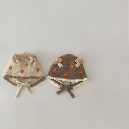 【HAT】きのこひも付き帽子SK101627
