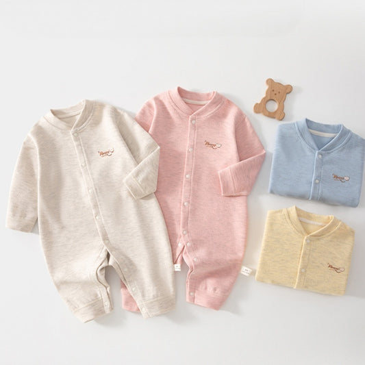 【BABY】無地前開きカバーオールSK106721