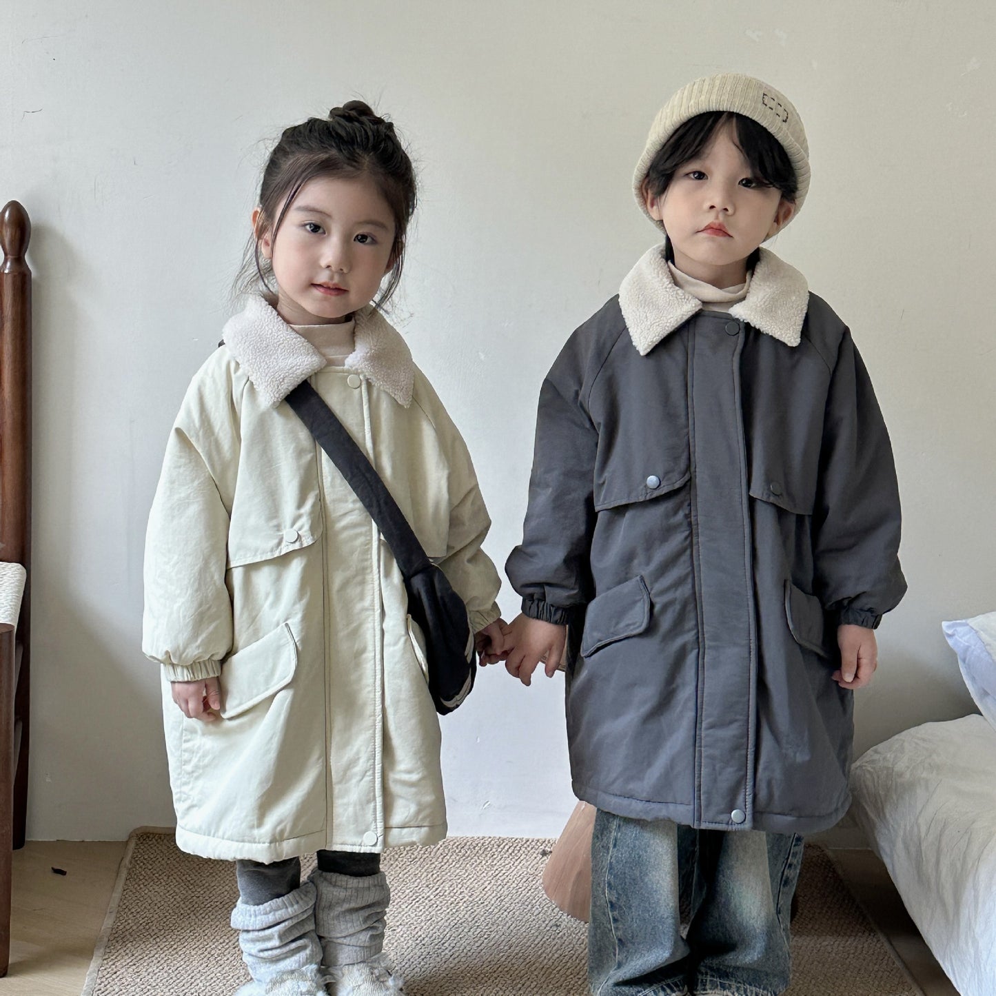 【BABY&KID】開襟ダウンコートSK012607