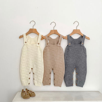 【BABY】ベーシックニットサロペットSK100720