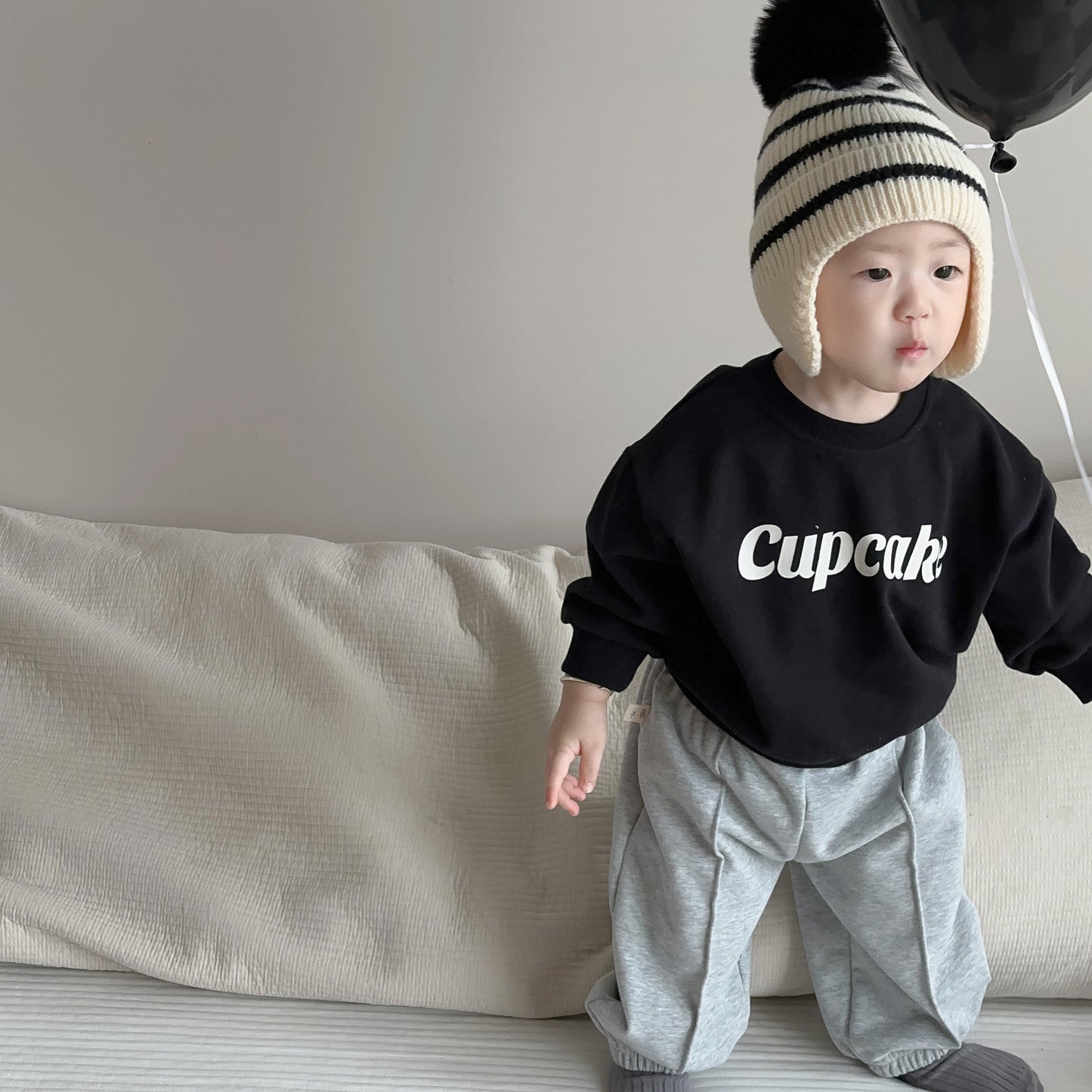【BABY&KID】CUPCAKEオシャレトレーナーSK11533