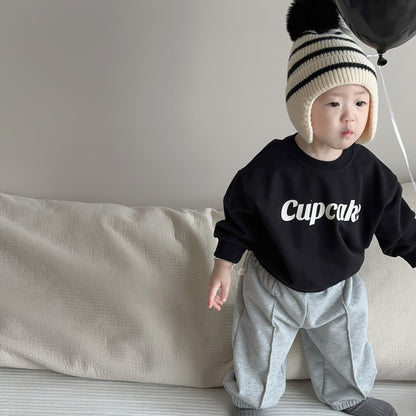 【BABY&KID】CUPCAKEオシャレトレーナーSK11533