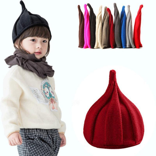 【HAT】韓国風かわいいニット帽SK102337