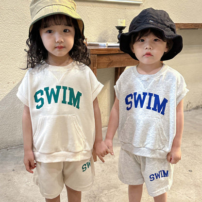 【BABY＆KID】夏新作 SWIMセットアッSK063005