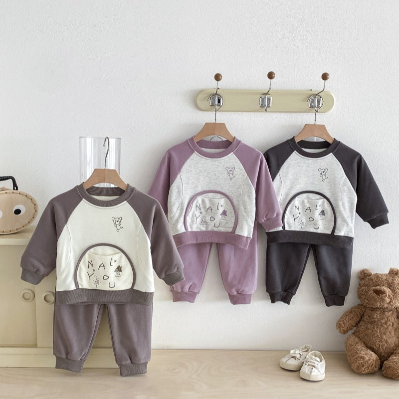 【BABY&KID】超キュート配色セットアップSK092719