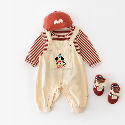【BABY】ビッグポケットサロペットSK100523