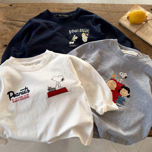 【BABY&KID】コットンどうぶつ柄ロンTSK104218