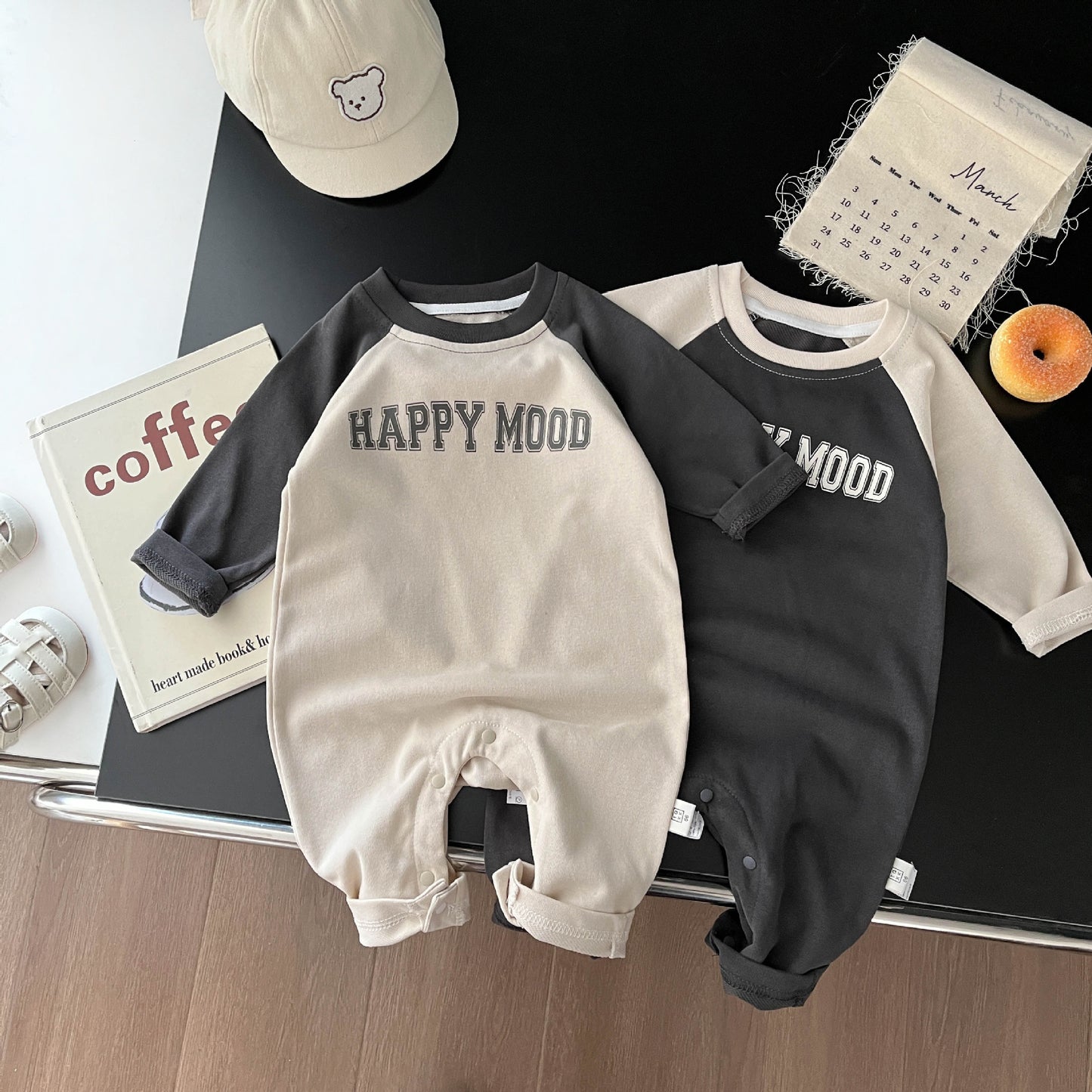 【BABY】Happy moodロンパースSK031406