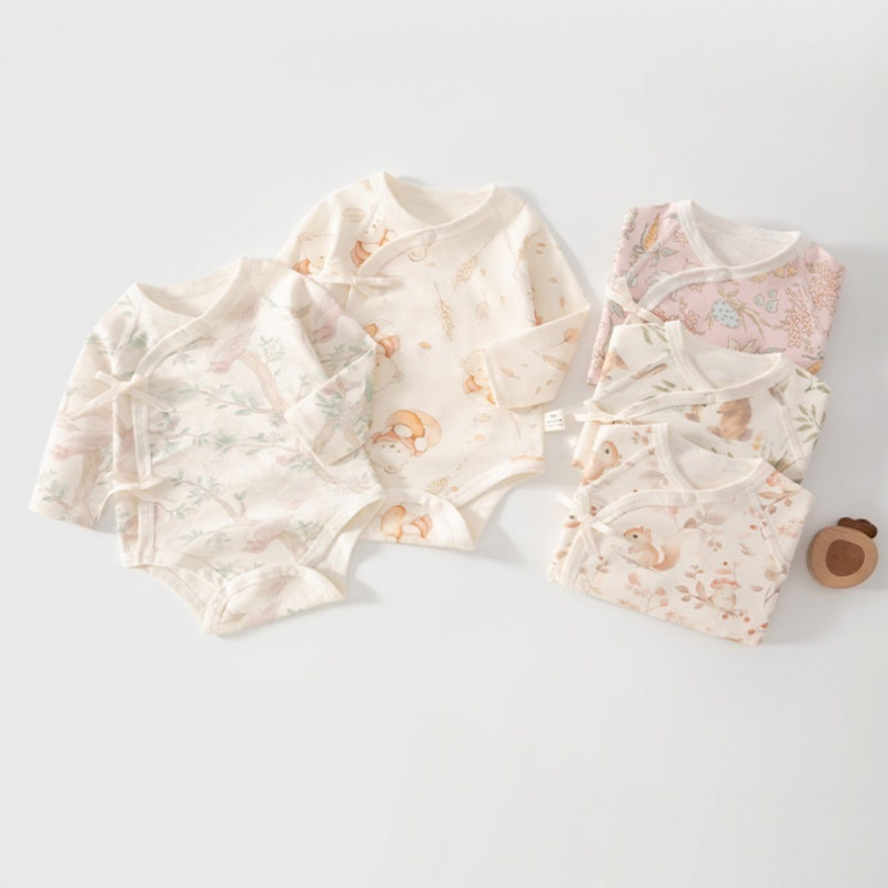 【BABY】カートゥーンプリントロンパースSK107512