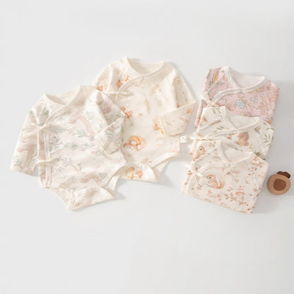 【BABY】カートゥーンプリントロンパースSK107512