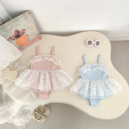 【BABY&KID】夏新作ドットキャミスイムウェアSK106405