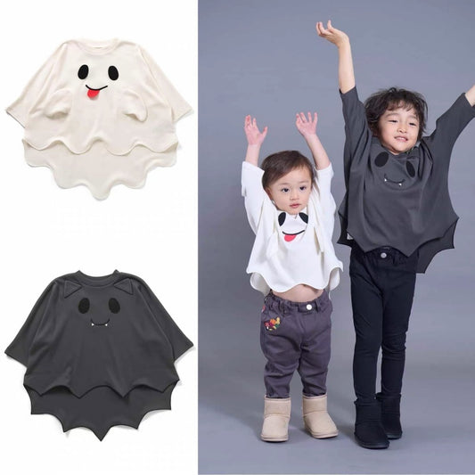 【BABY&KID】ハロウィンゴーストバットトップスSK101717