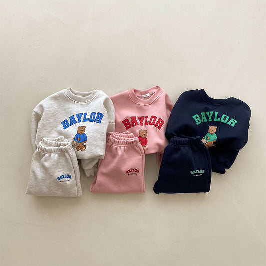 【BABY&KID】キャラクタースポーツセットアップSK101546