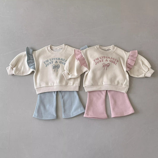 【BABY&KID】JUST A GIRLセットアップSK051610