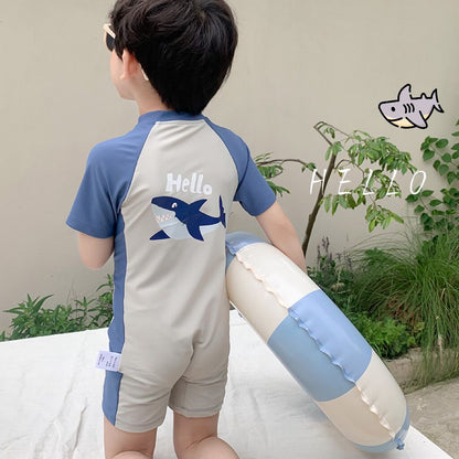 【BABY&KID】夏新作 キュートなサメ水着SK090907