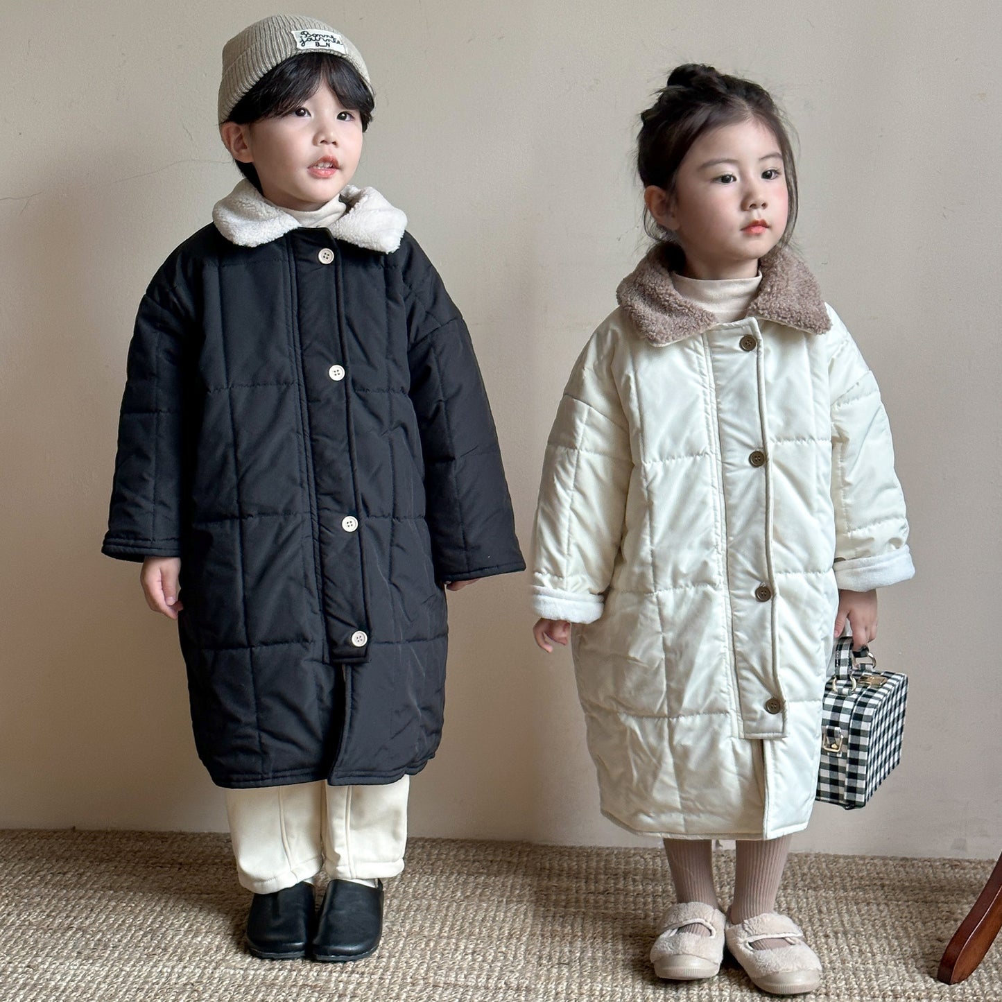 【BABY&KID】長袖冬コートSK012605