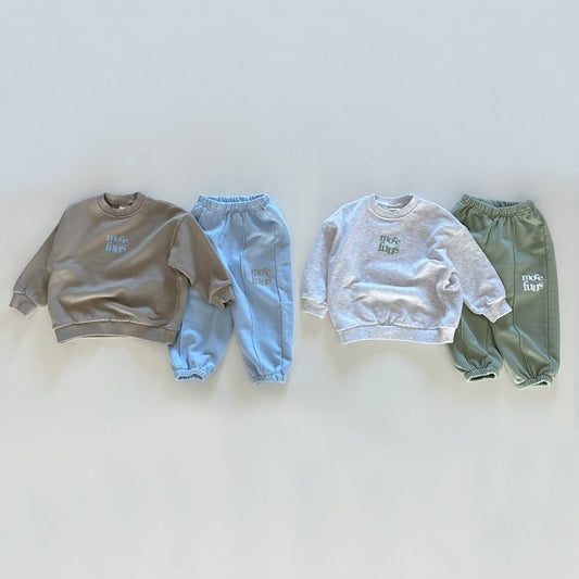 【BABY&KID】MORE FUNSオシャレセットアップSK022915