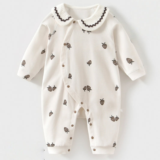 【BABY】フルーツ柄カバーオールSK103814