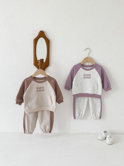 【BABY&KID】Same sameセットアップSK060619