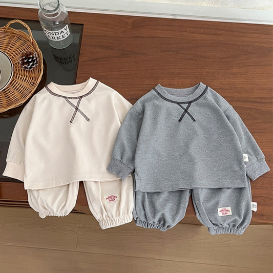 【BABY&KID】ワッフルリラックスセットアップSK101829