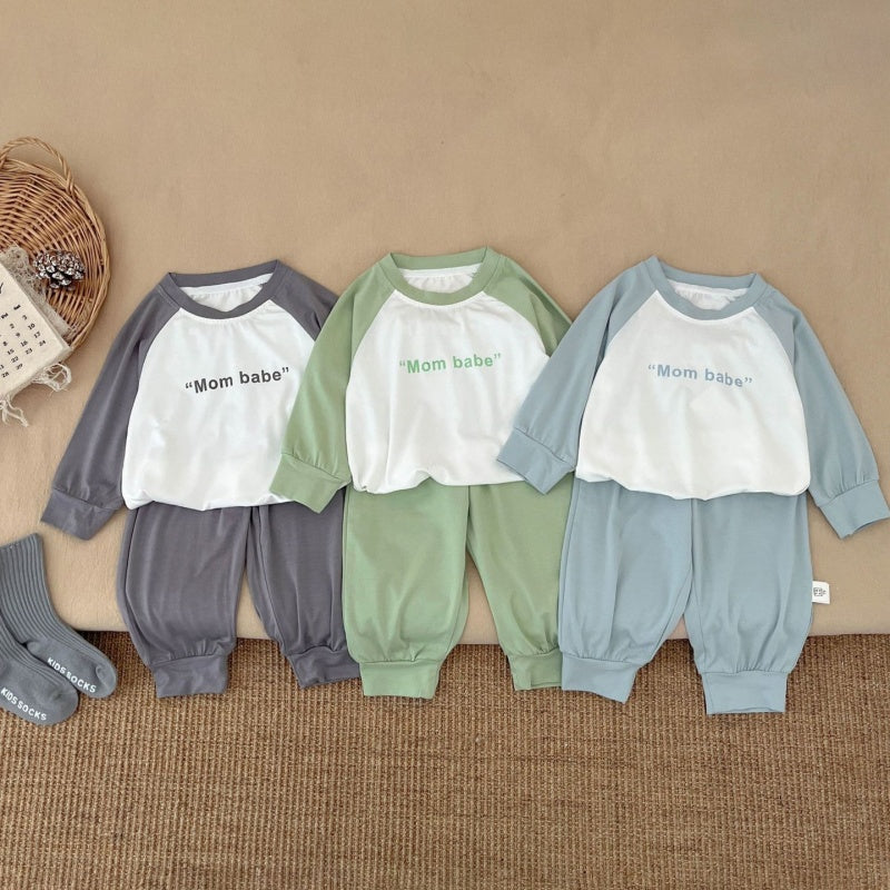 【BABY&KID】MOM BABEセットアップSK100216