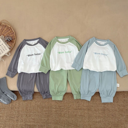 【BABY&KID】MOM BABEセットアップSK100216
