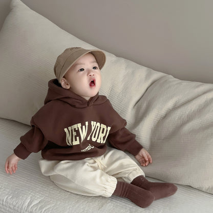 【BABY&KID】【BABY&KID】NEWYORKオシャレトレーナーSK11534