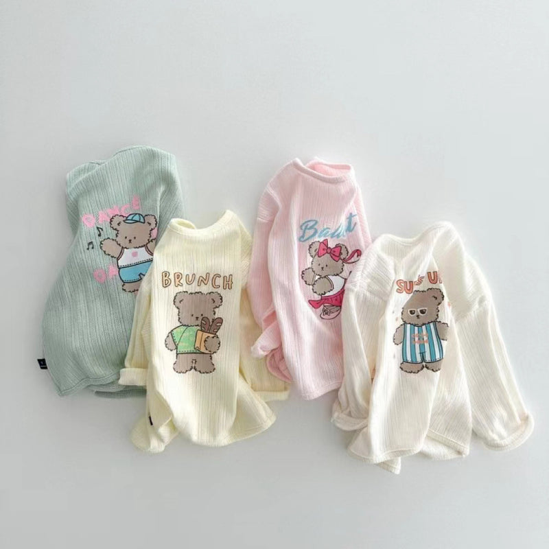 【BABY】夏新作 通気コットンカーディガンSK080829