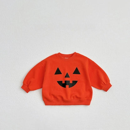【BABY】ハロウィンクルーネックスウェットSK102007