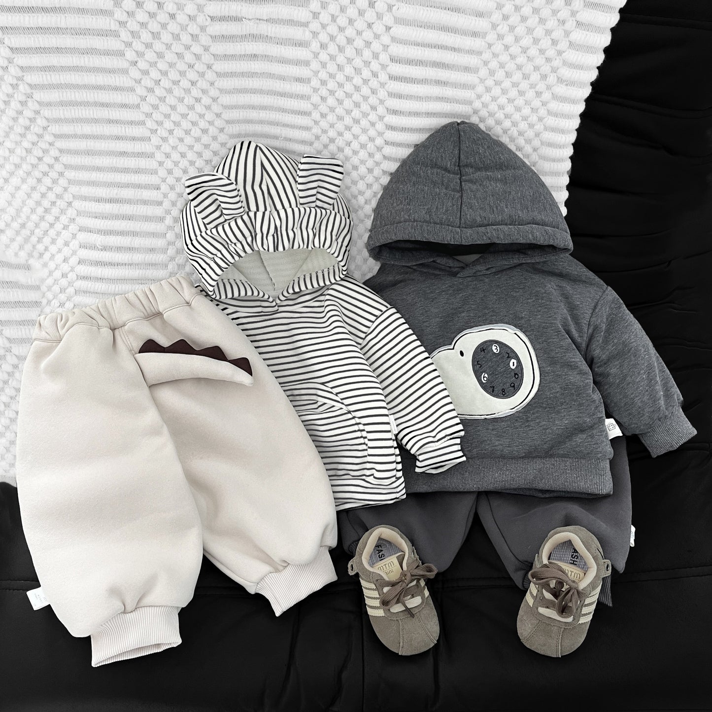 【BABY&KID】冬新作あったか万能ジョガーパンツSK103012